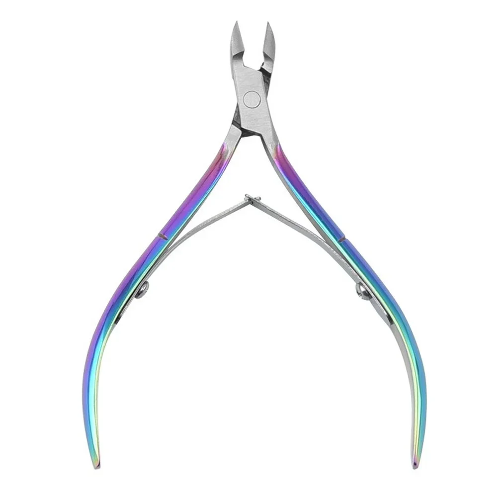 Stainless Steel Nail Cuticle Scissors Manicure Nipper Clipper Dead Skin Remover Cutter Tweezer Pedicure Trim Eagle Beak Pliers