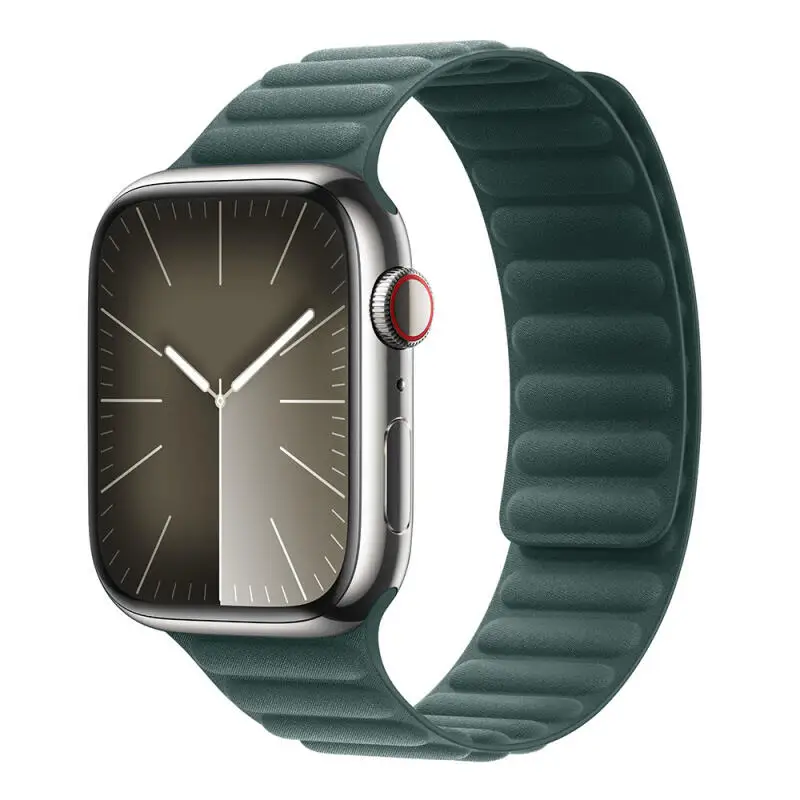FineWoven Magnetschlaufenarmband für Apple Watch Band 44 mm 45 mm 49 mm 41 mm 42 mm 40 mm Armband iWatch 46 mm Serie 10 9 8 SE Ultra 2 – Detail 2