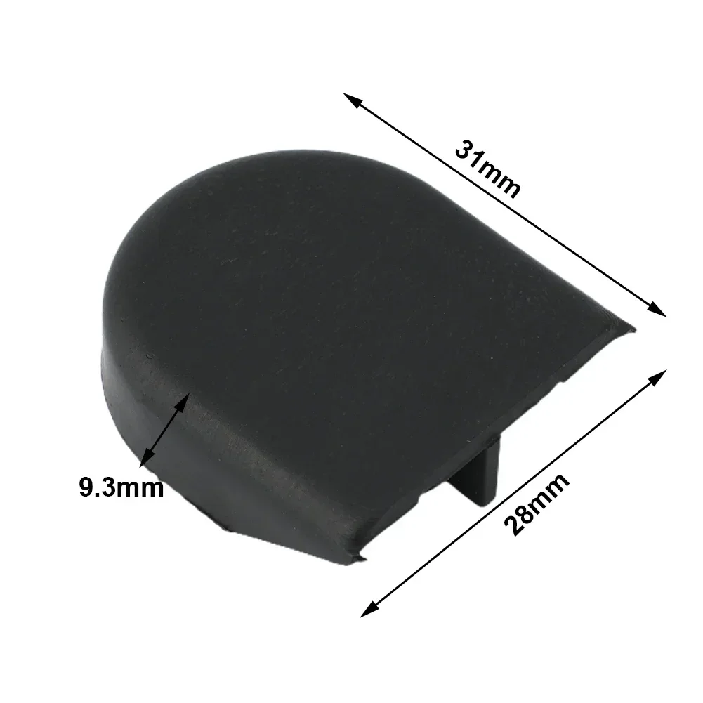 6pcs Wiper Arm Head Nut Cover Cap 85292-0F010 For Toyota For YARIS French Build 2006-2023 For COROLLA VERSO 2005-2023