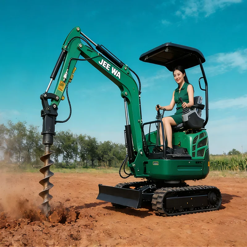 Excavator mini 1,3 ton terlaris, mesin Kubota diesel Euro5 EPA CE, crawler, excavator kecil, pabrik China, harga murah