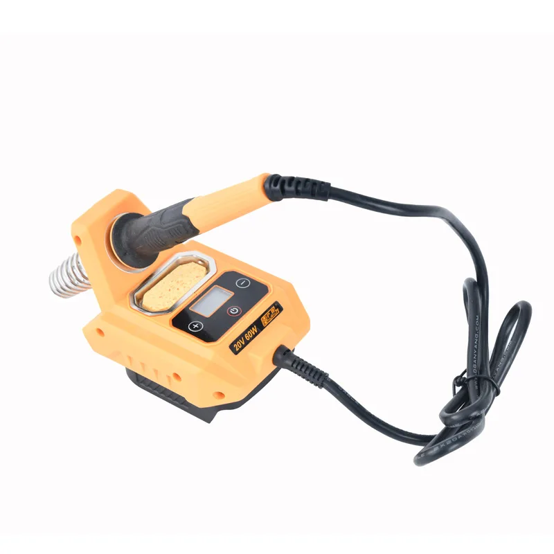 

20V Fast Heating Soldering Iron with LCD Wireless Charging Electric soldering iron repair welding tool