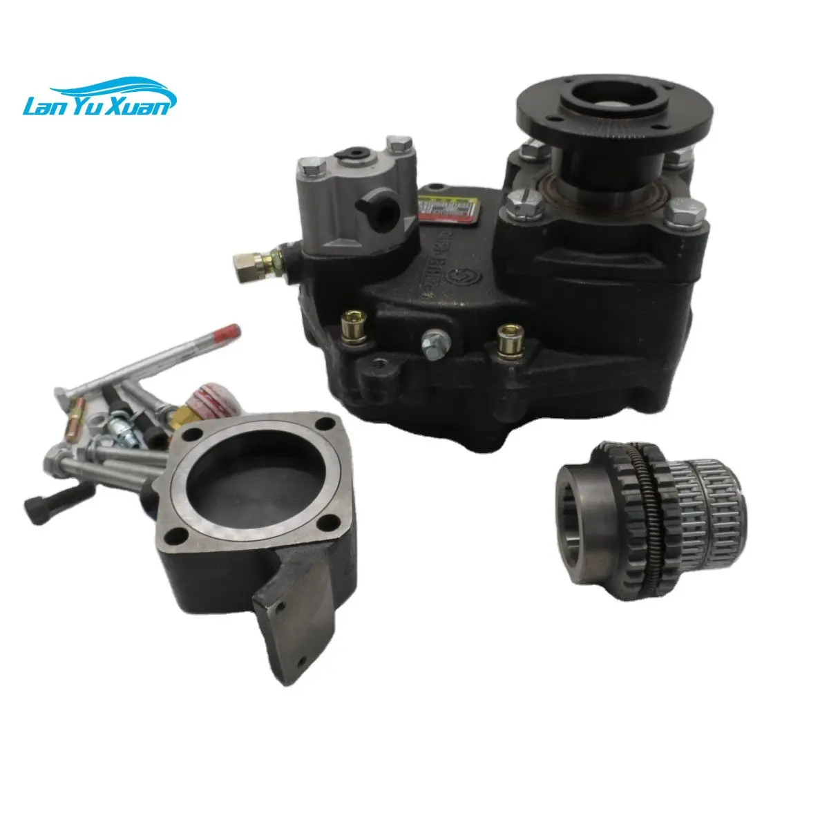 Truck spare parts transmission PTO Gearbox power take off QH50