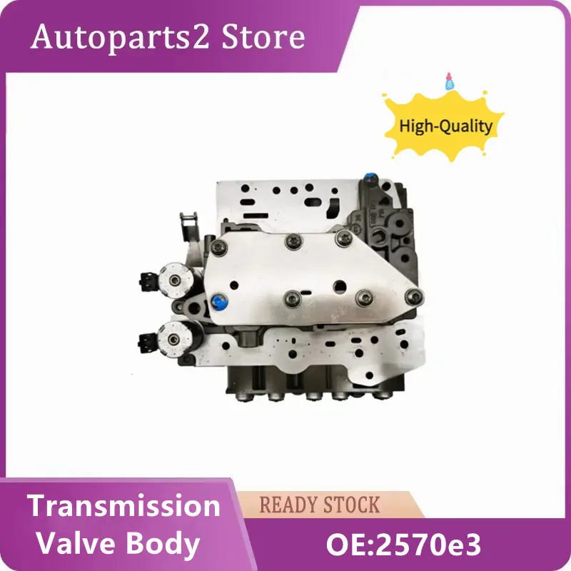 Used 2570e3 Al4 Dpo Transmission Valve Body For NISSAN KIA LANCIA Peugeot Citroen Renault