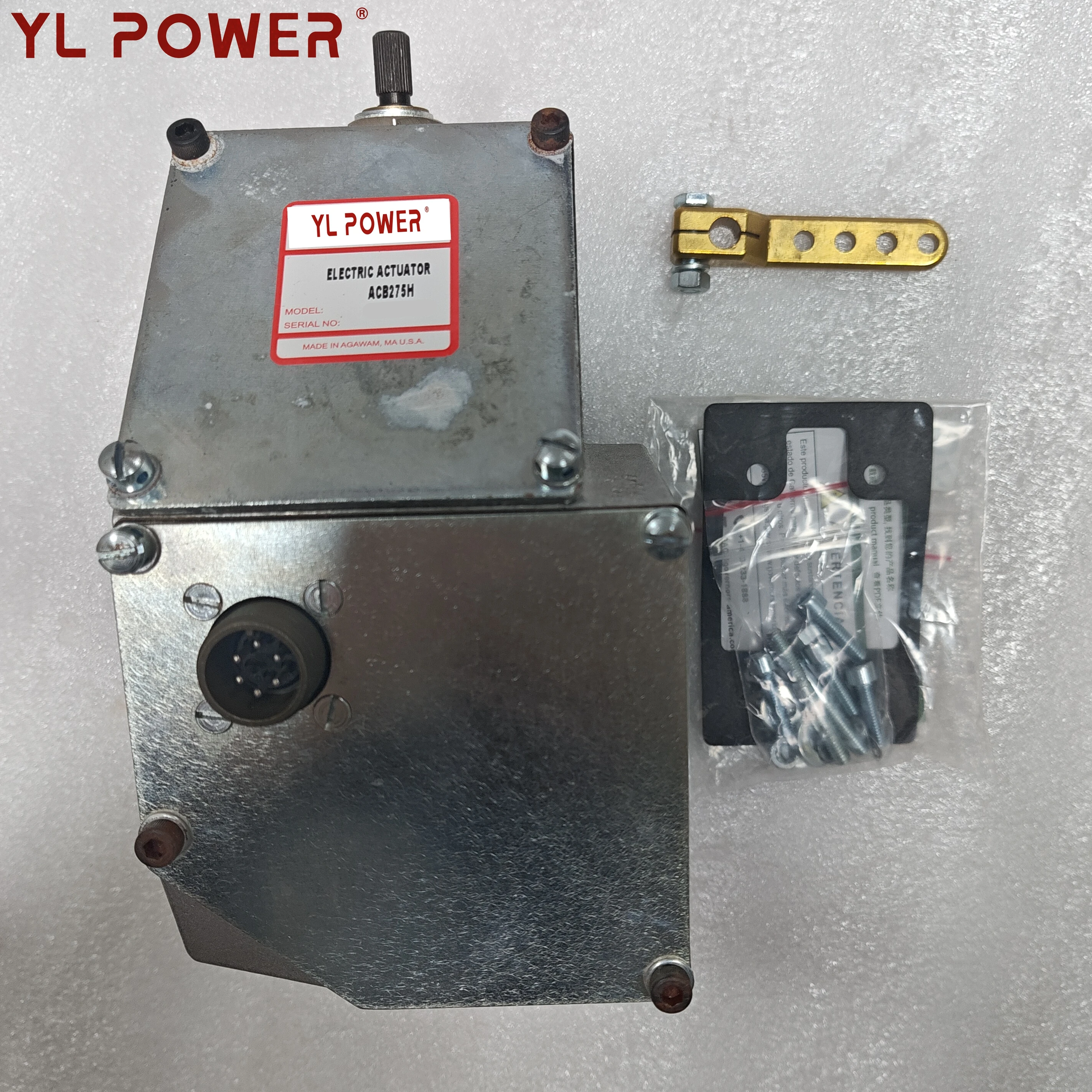 

OEM ACB275H ACE275H-24 275 Series Integrated Pump Mounted Electric Actuator for P and RP21 Fuel Injection Pump USA MADE