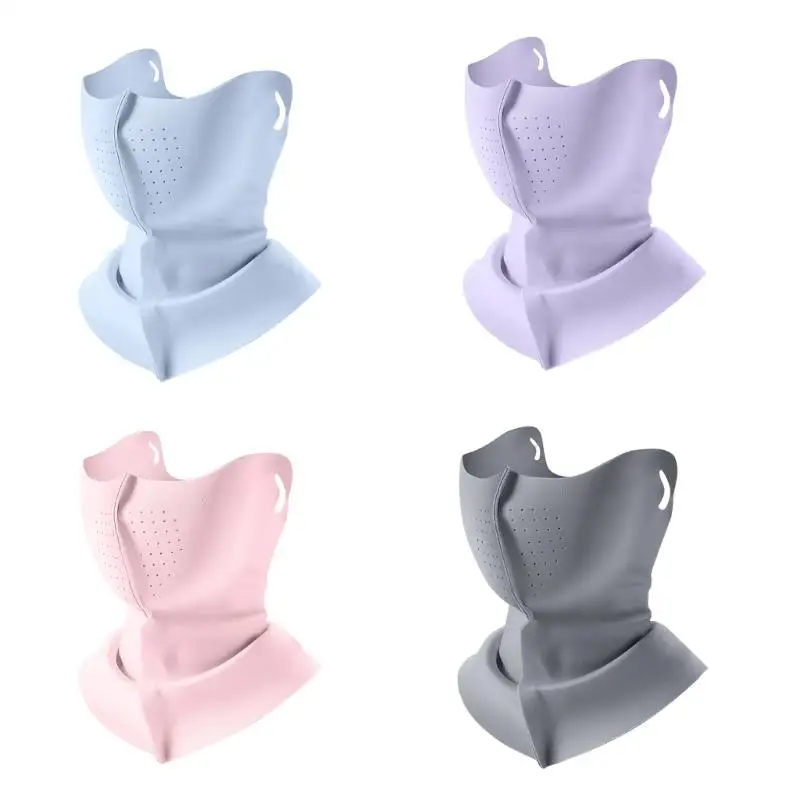 

652F Face Protections Cycling Mask Breathable Children Ear Hanging Windproof Biking Face Cover For Cycling And Outdoor Sports