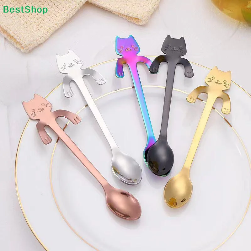Coffee Tea Love - ☪ Cucharas colgantes de acero inoxidable