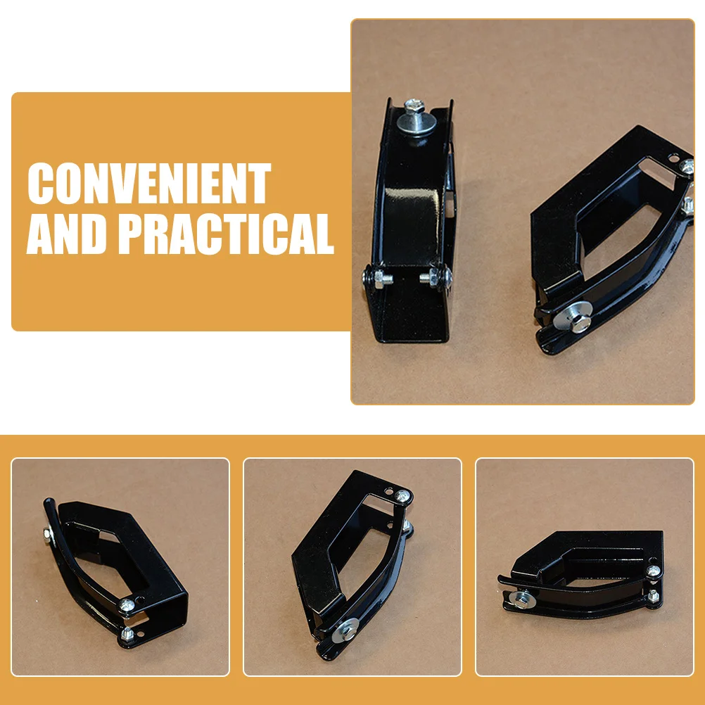 

2Pcs Car Roof Crossbar Clamps Clamp Clips Heavy Duty Fixing for Suv Luggage Rack Cargo Carrier Accessories Crossbar Clips