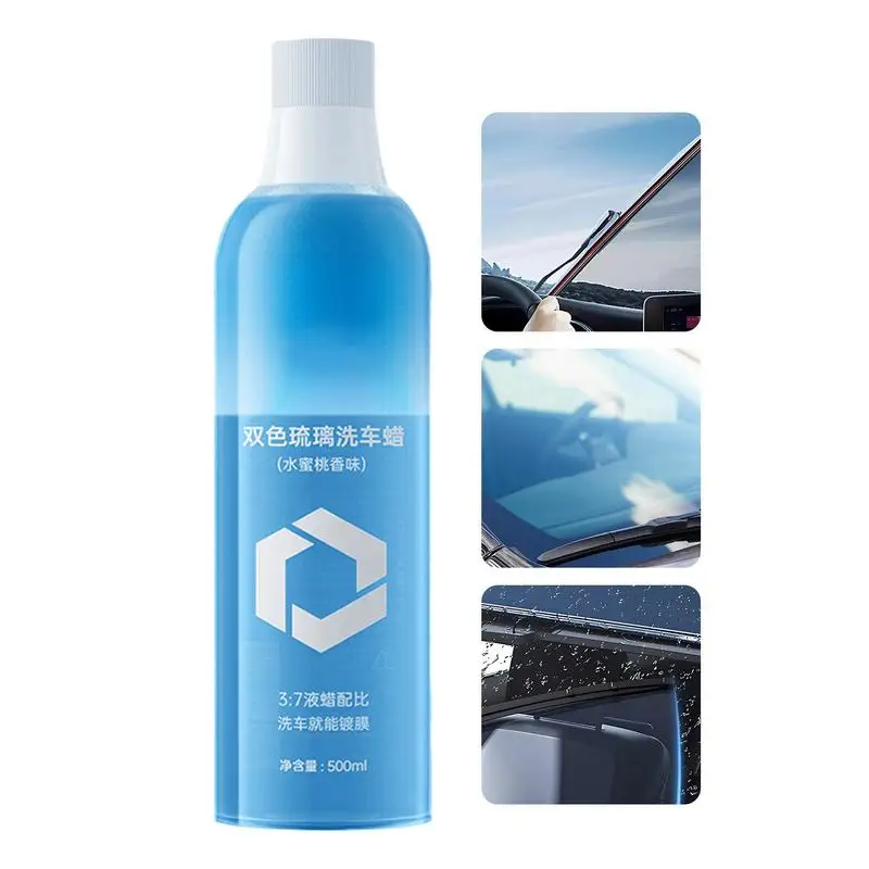 

Car Wash Car Concentrate Washing Soap High-Foaming Car Wash Concentrate High-Foaming Car Soap Cleaning Fluid For Truck And Motor