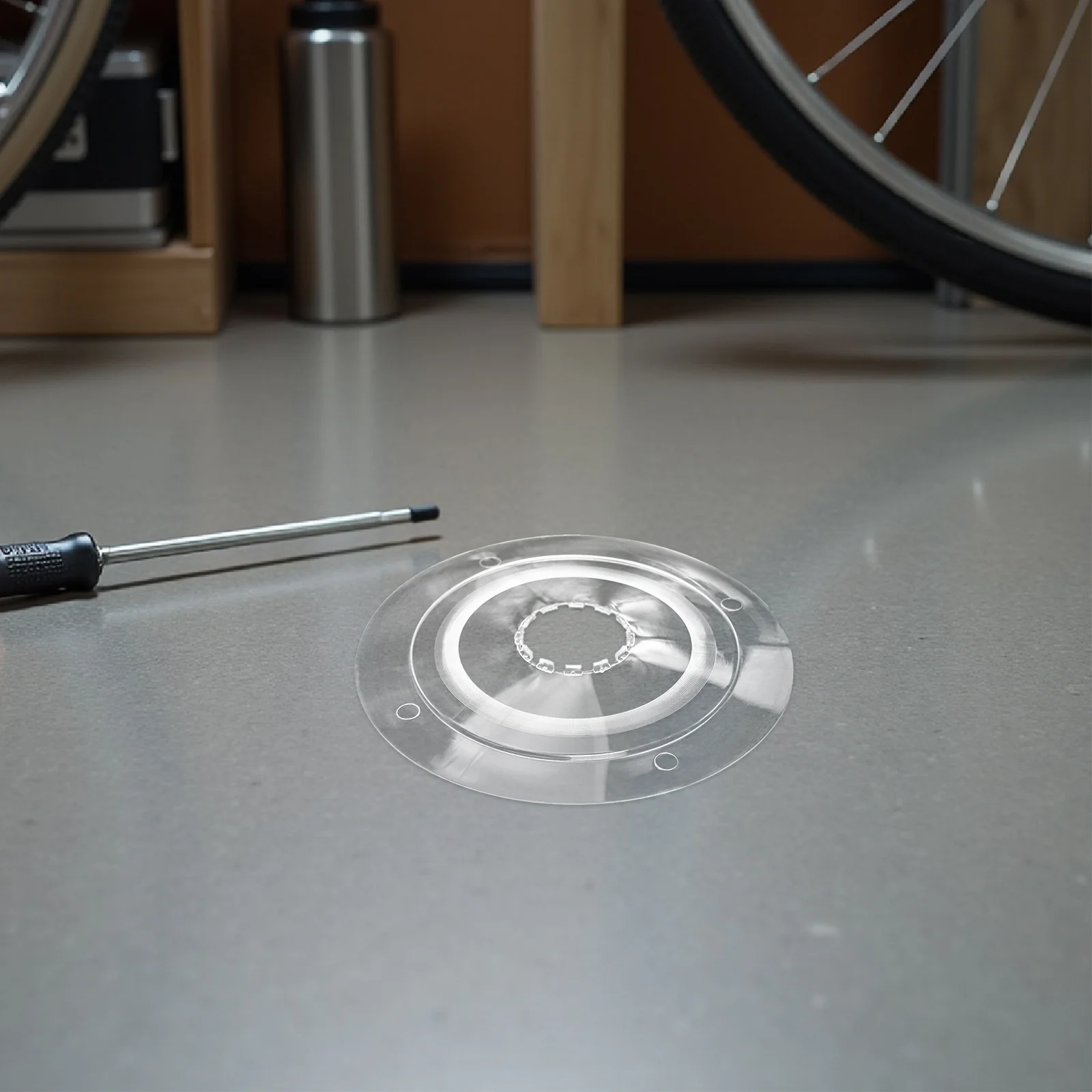 2 قطعة حامي دولاب الموازنة للدراجة عالية الجودة من البلاستيك تكلم الحرس سهلة التنظيف ملحق الدراجة المتحدث دولاب الموازنة الحرس المتحدث حامي