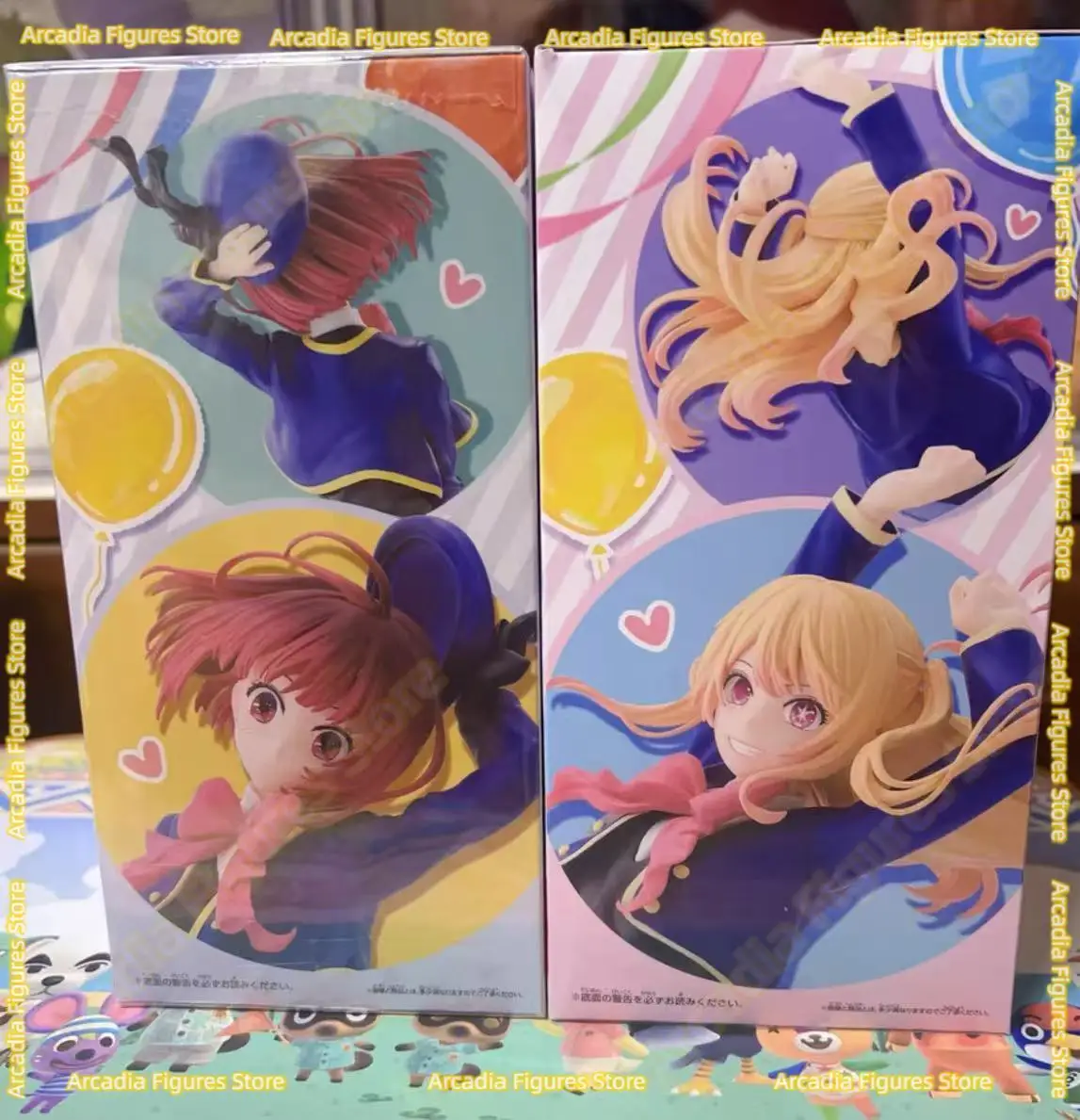 

In Stock Original Bandai BANPRESTO Anime OSHI NO Ko Kana Arima Air FlowRuby Model Collection Doll Toy Gift Anime Figures