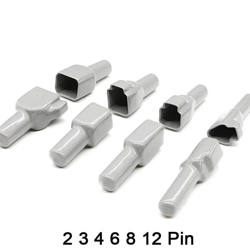 DT2P-BT الغبار معزول المطاط PVC ديشي نوع DT موصل السيارات DT3S-BT الذكور والإناث واقية كم 3P 4 6 8 12P
