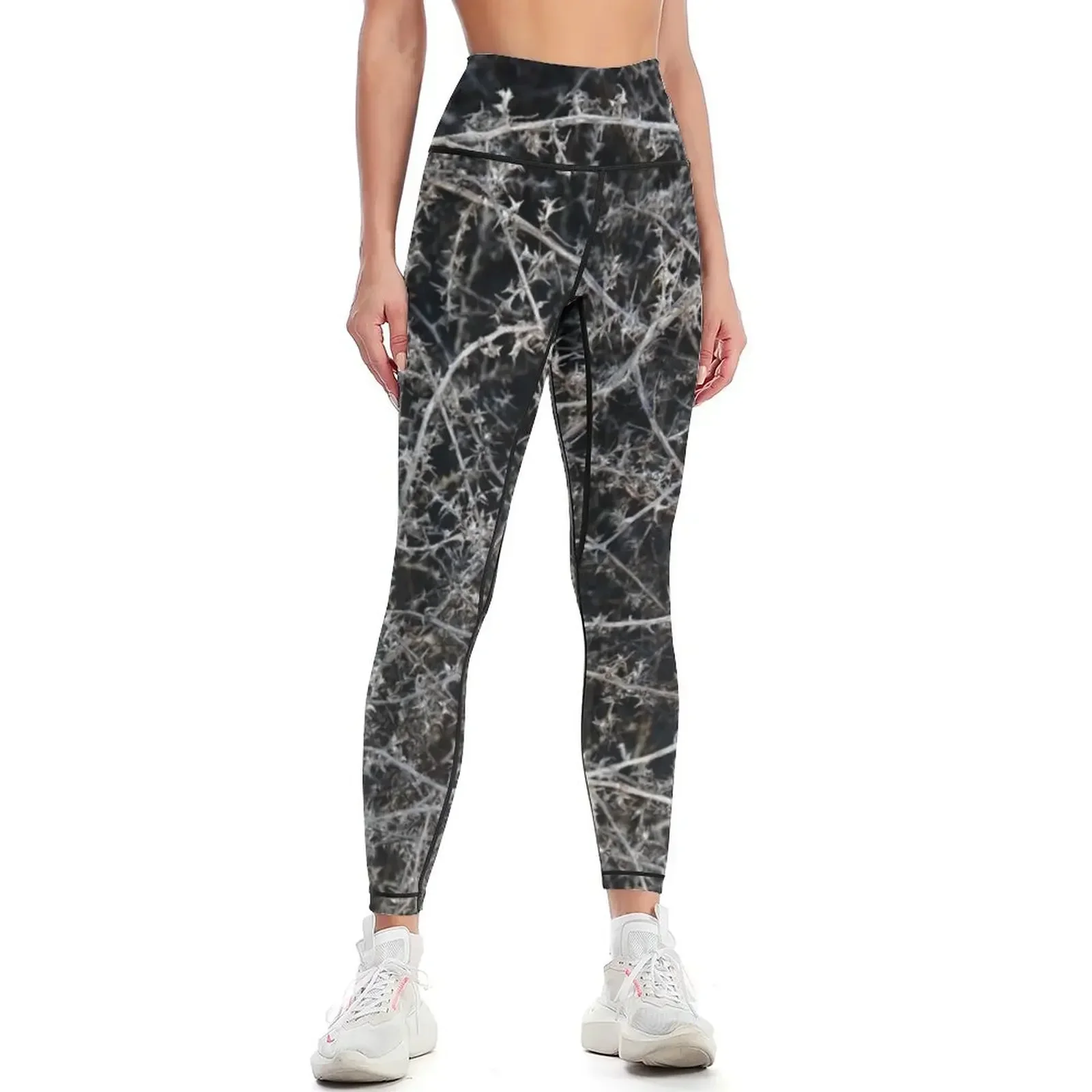 

Tumble, Black and White Leggings Training pants gym top leggins push up woman sportswear for gym Womens Leggings