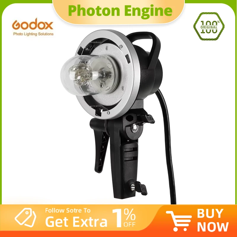 

Godox H600 H600B Bowens Mount for AD600B AD600BM Wireless Strobe Flash (Bowens Mount)