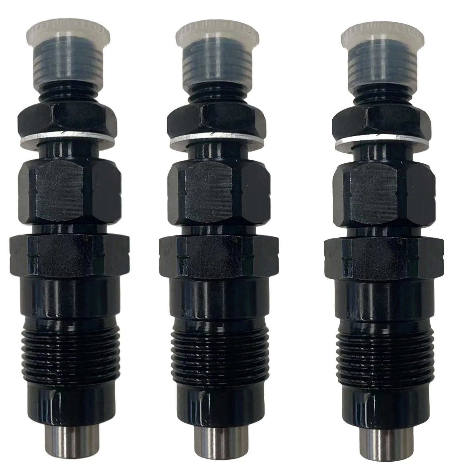 3 Inyectores de Combustible 16871-53000 para Motor Kubota D722, Kubota BX1860 BX1870 BX1880 BX2360 BX2370 BX2380 BX23S BX25 BX25DLB U17