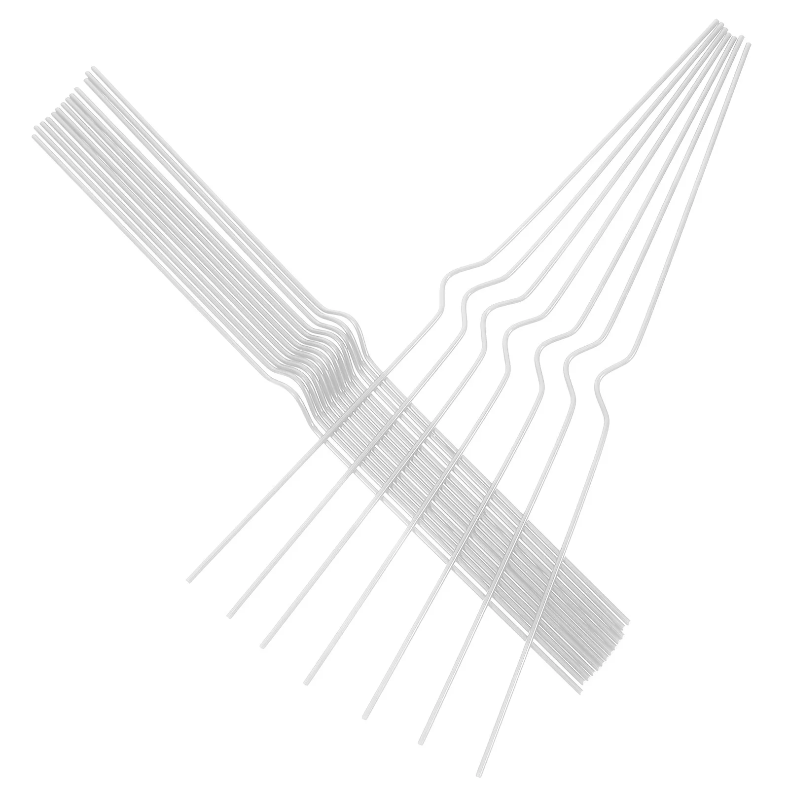 

100Pcs Sturdy Iron Calendar Hangers Double Coil Design for Hanging Calendars Posters Banners Wall Display Organizer