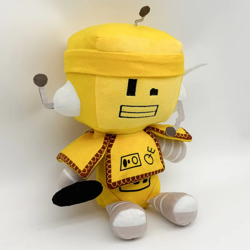 

Something Evil Will Happen Game Plushie с жуткими глазами Мягкая кукла Психологический ужас Коллекционный подарок для игроков