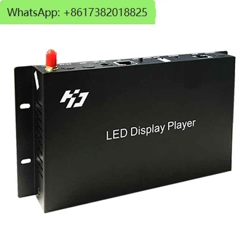 HD-A3 Asynchronous Full Color Offline Player Grayscale Technology Mobile Phone Wireless LED Control Card HD A3