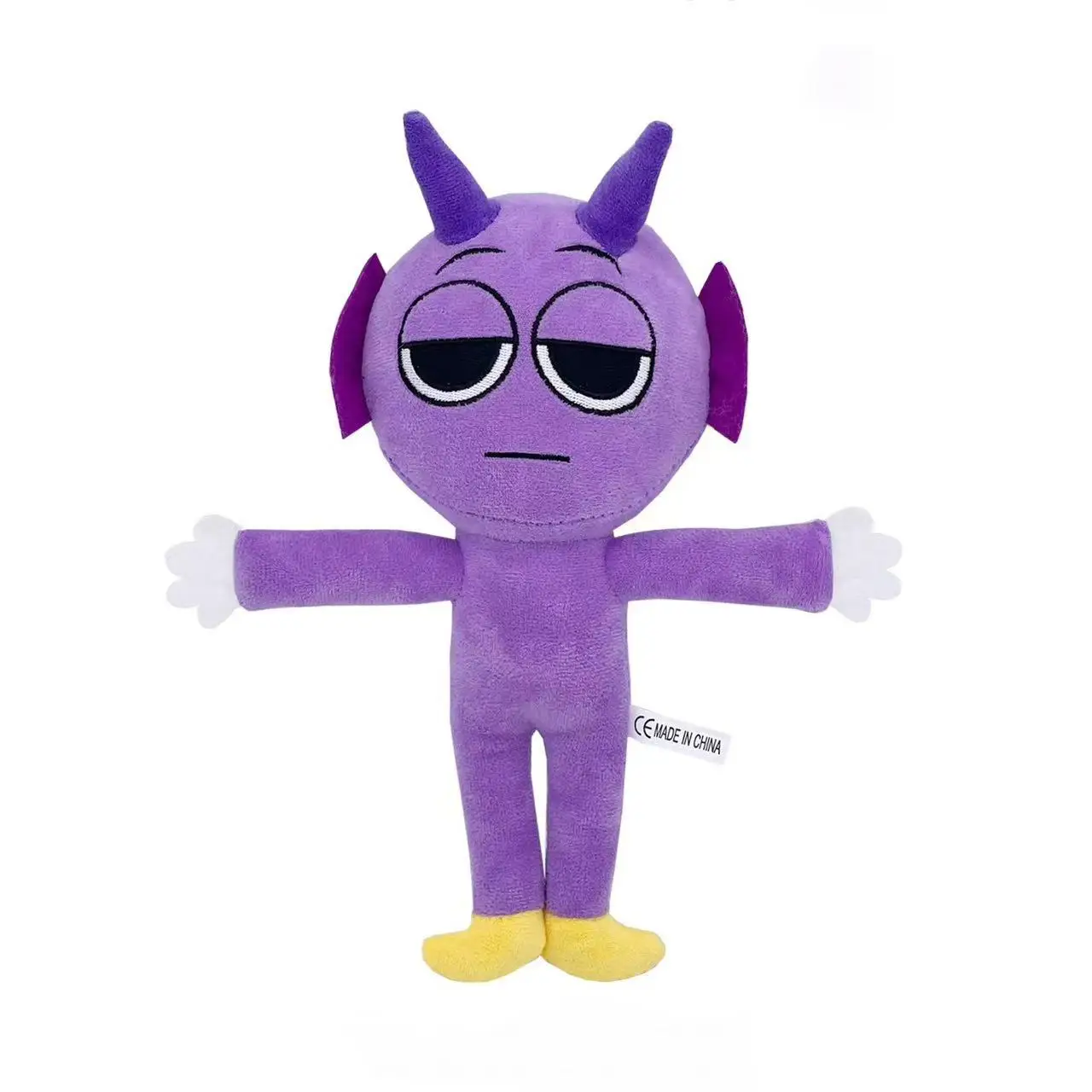 Peluche Sprunki – 20 Cm, Doux Et Mignon, Design Inspiré D'un Jeu Horreur, Cadeau Pour Fans, Garçons Filles Adultes