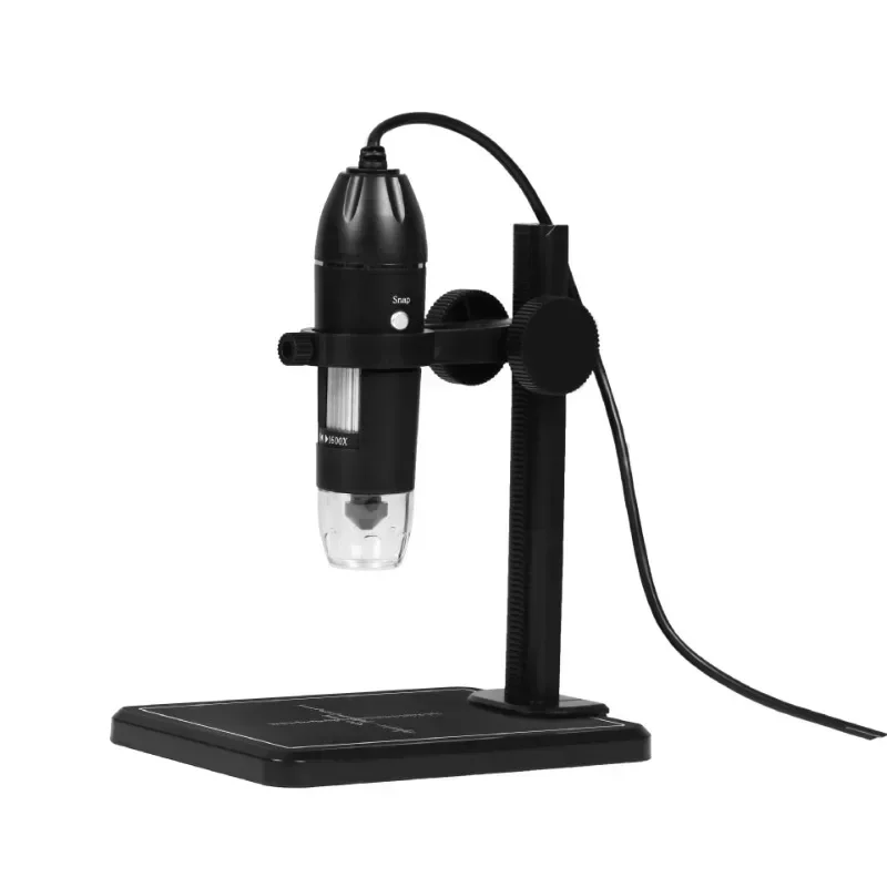 1600x USB digital electron microscope lifting bracket high-definition industrial microscope mobile phone maintenance