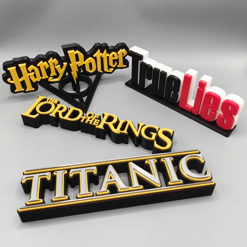 

Классический Mo vie Название 3d логотип Вывеска для науки Аниме Фильм Модель Кукла Фигурка Шкаф Дисплей Косплей Выставка Орнамент Игрушка