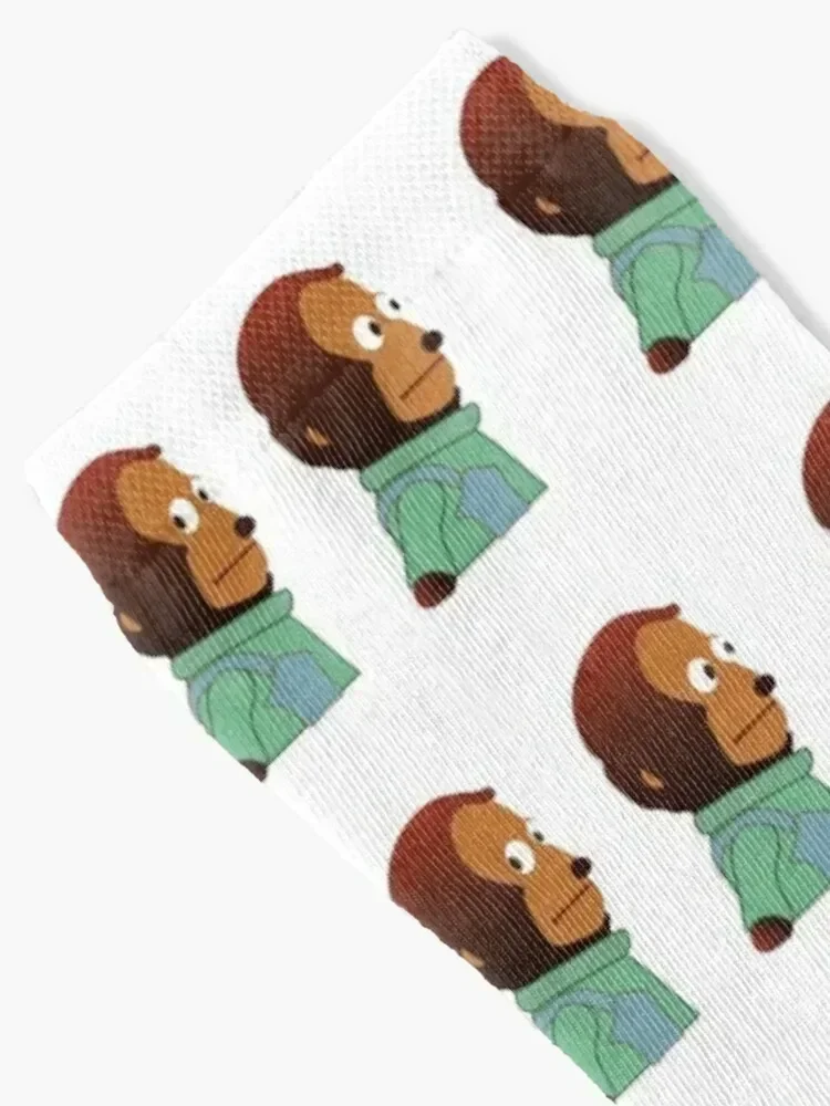 Awkward Look Monkey Puppet Socks Stockings basketball retro anti slip football Men's Socks Luxury Women's