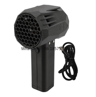 MINI X64 Jet Dryer Blower Violent Turbo Fan 4000mAh Brushless Motor 64mm Duct Fan 20W Fast Charge1400g Thrust 240km/h Wind Speed