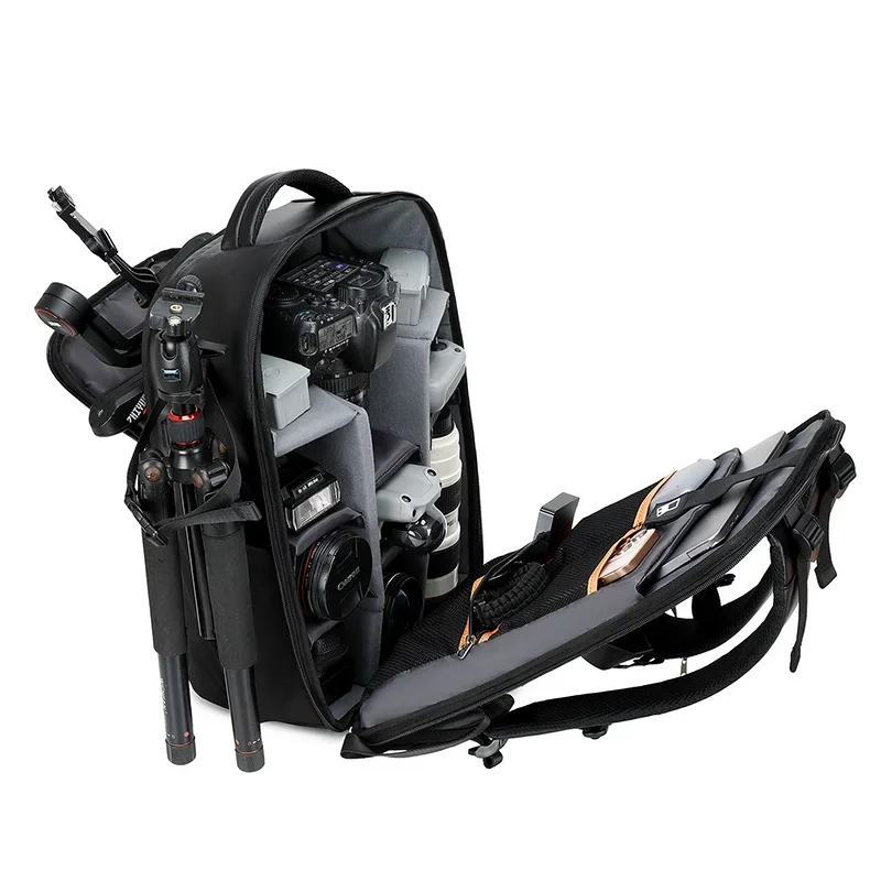 Photography backpack Digital Dslr Bag Waterproof Shockproof Breathable Man Backpacks For    Small Video Photo Bag