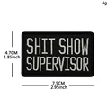 Embroidered patch 6