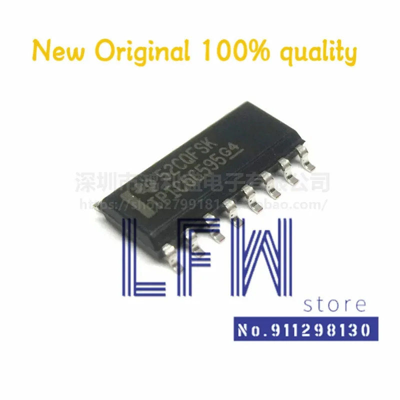 5pcs/lot TPIC6C595DR  TPIC6C595D TPIC6C595 SOP16 Chipset 100% New&Original In Stock