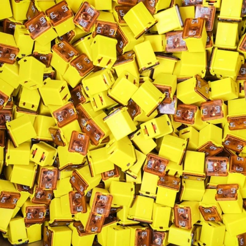 0895 Littelfuse 20A 25A 30A 40A 50A 60A خرطوشة فيوز 895020 0895025 895030 0895040 895050 0895060.Z الانظار JCASE فيوز 58V