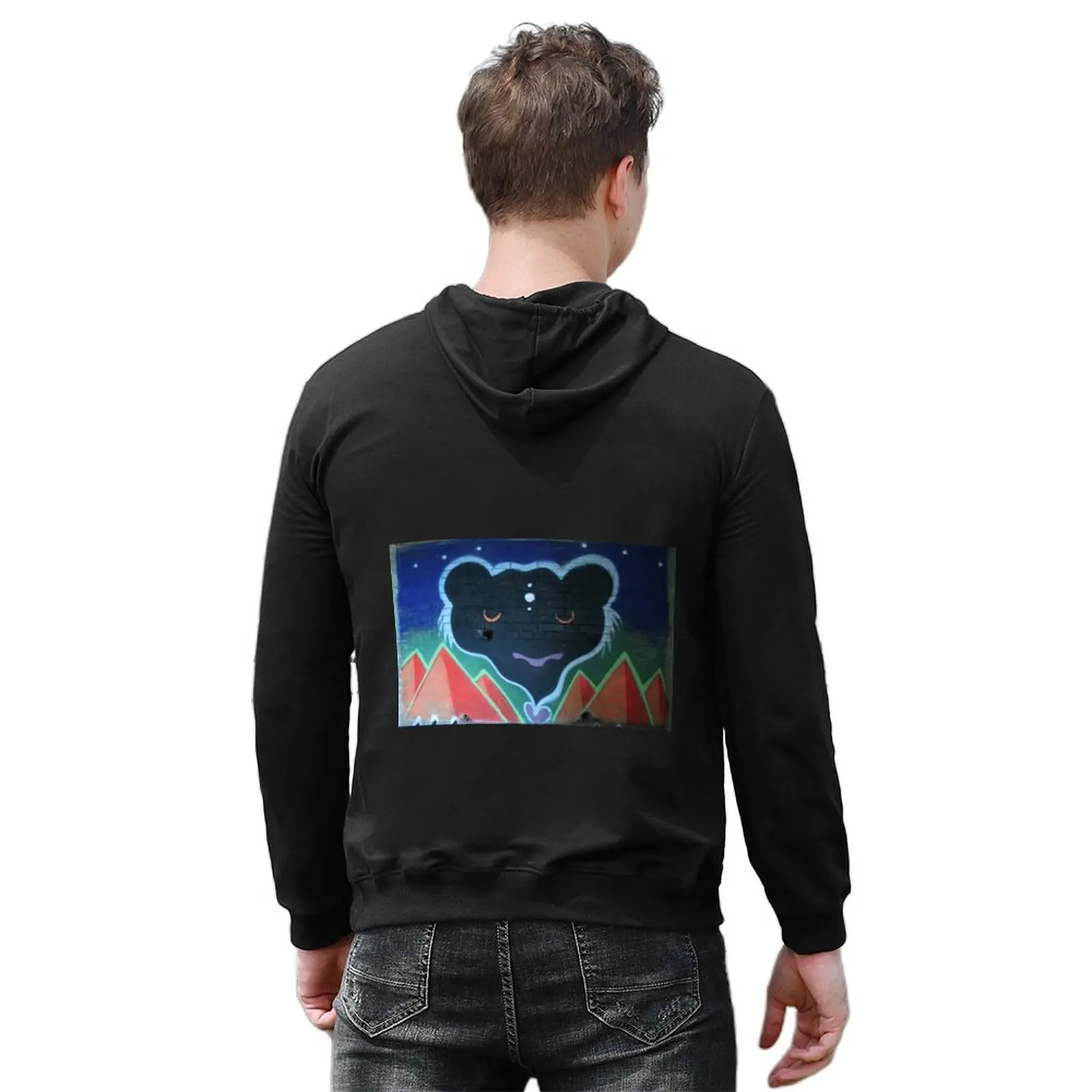 BLACK PANTHER ONE Hoodie korean style clothes men's autumn clothes men's clothing blouse hoodie graphic