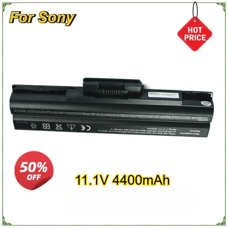 

Новый аккумулятор для ноутбука Sony VGP-BPS13/S VGP-BPS13A/S VGP-BPS13AS VGP-BPS13S VGP-BPS13B/S VAIOVGN-AW53FB VAIOVGN-FW150EW