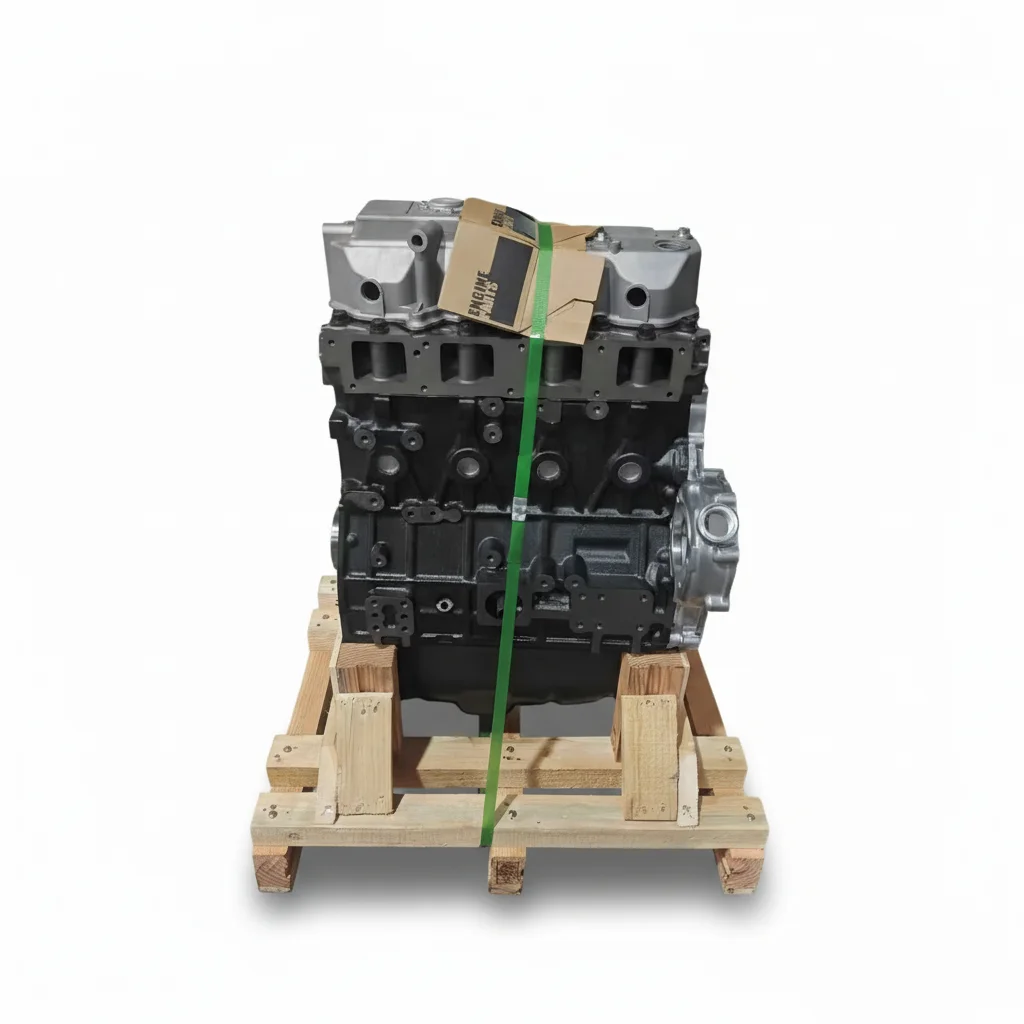 4TNV98 Cylinder Block Assembly Precision-machined Bore Ready To Install Compatible With Yanmar 4TNV98 Engine
