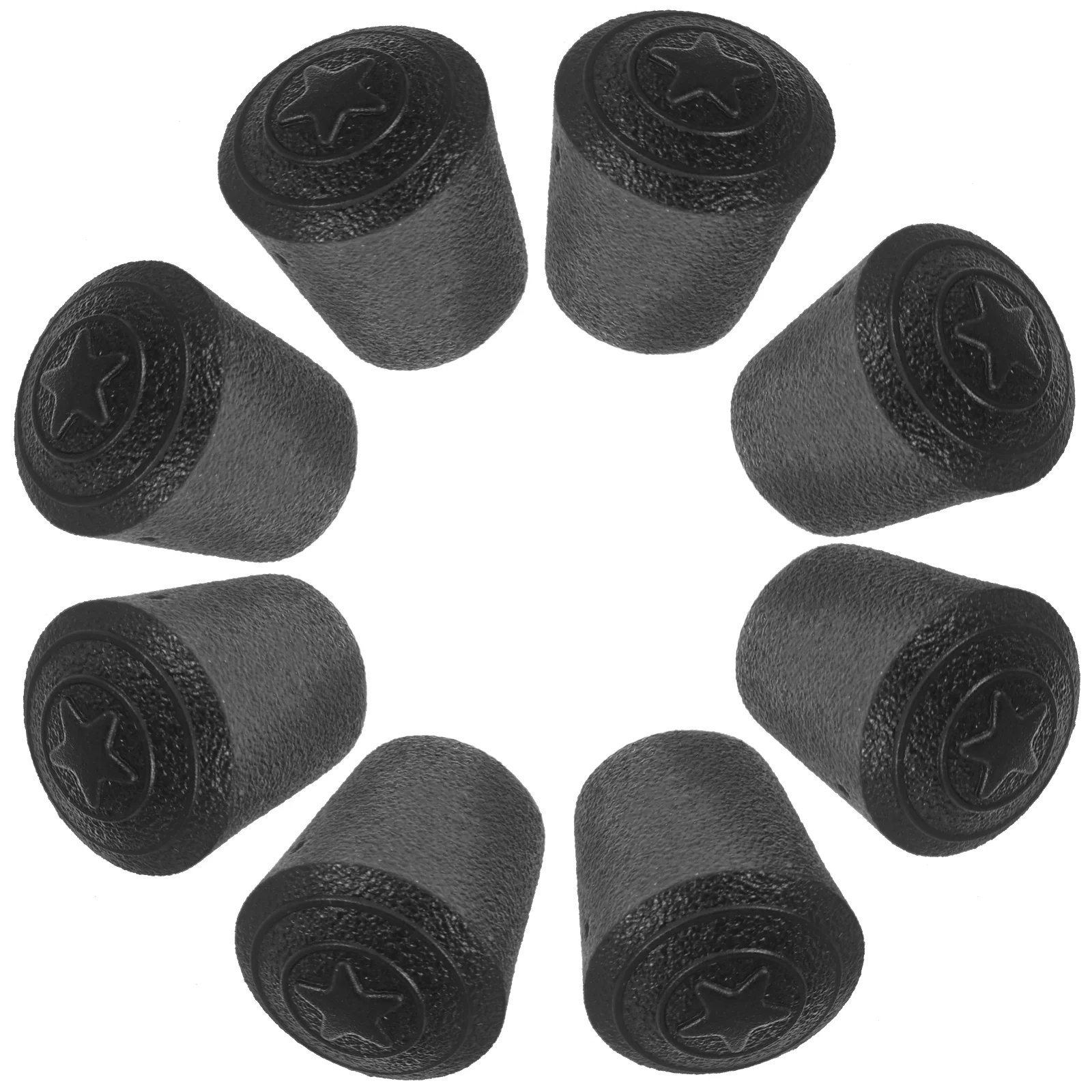 

8 Pcs Chair Foot Cover Rubber Table Leg Furniture Protector Legs Ladder Pads Protectors for Protective Covers Caps Round Feet