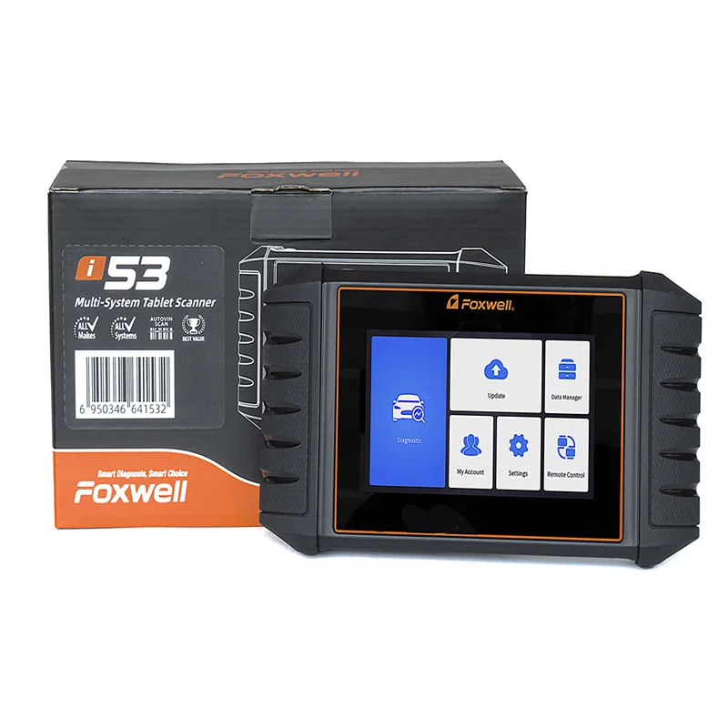 

Foxwell i53 newly developed diagnostic Tool Multi-System Tablet Scanner