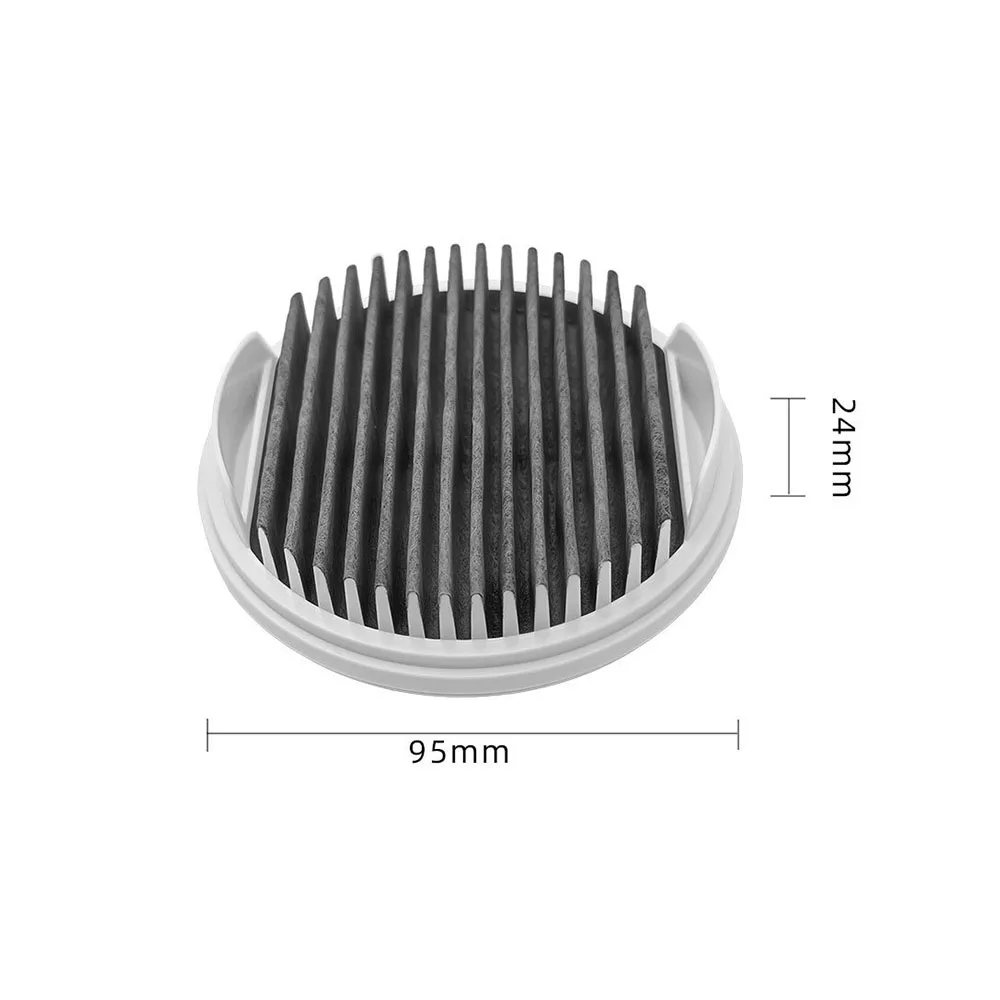 For Mijia MJXCQ01DY Hepa Filter Washable HEPA Filters For Deerma DX1000 Handheld Robot Vacuum Cleaner Parts