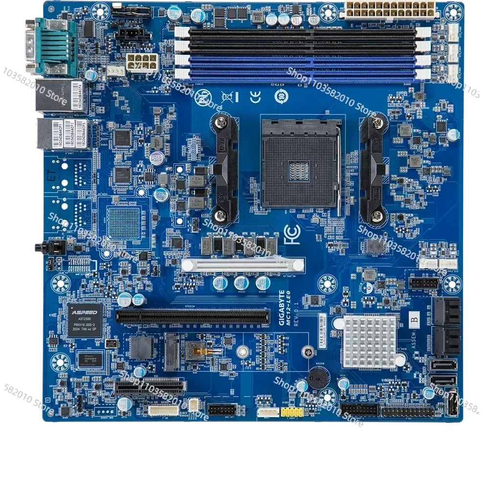 

MC12-LE0/MC13-LE0/MC13-LE1 Материнская плата сервера IPMI M.2 AMD