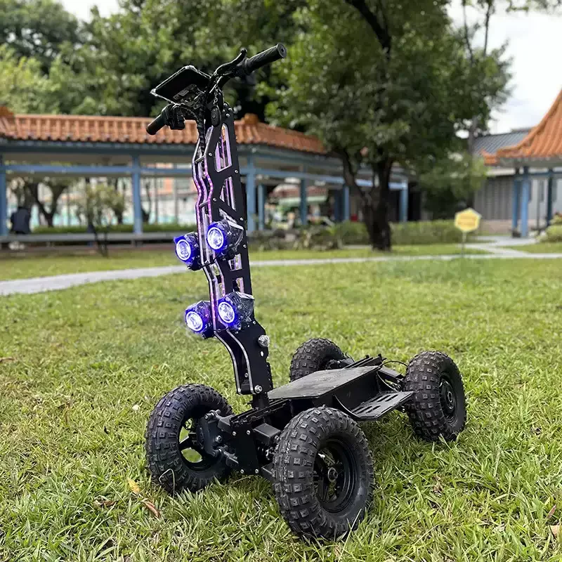 1pcs Portable adult travel scooter vehicle foldable electric scooter high-speed dual drive