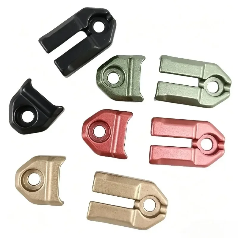 Lightweight Alloy Installation Buckle Multi‑Tone Design Outdoor Hobby Project Fixed Mounting Clip Parts