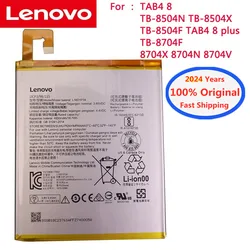 2024 Year Original Battery L16D1P34 For Lenovo TAB4 8 TB-8504N TB-8504X TB-8504F TAB4 8 plus TB-8704F 8704X 8704N Tablet Bateria