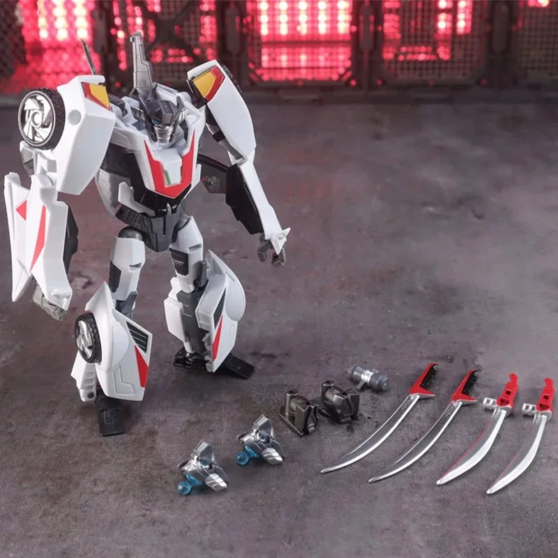 Brinquedo de transformação de fábrica de engrenagens TFP líder Wheeljack WANDER WARRIOR com pacote de acessórios