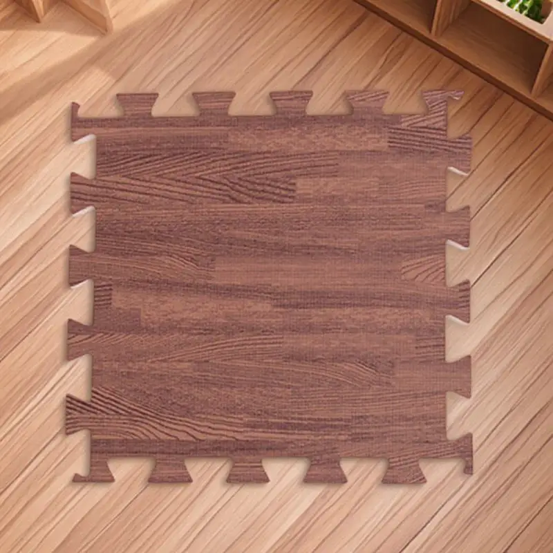 

8Pcs Eva Interlocking Mat Floor Puzzle Durable Non-Recycled 30cm Square Light Weight Yoga Exercise Crawling Play Mat