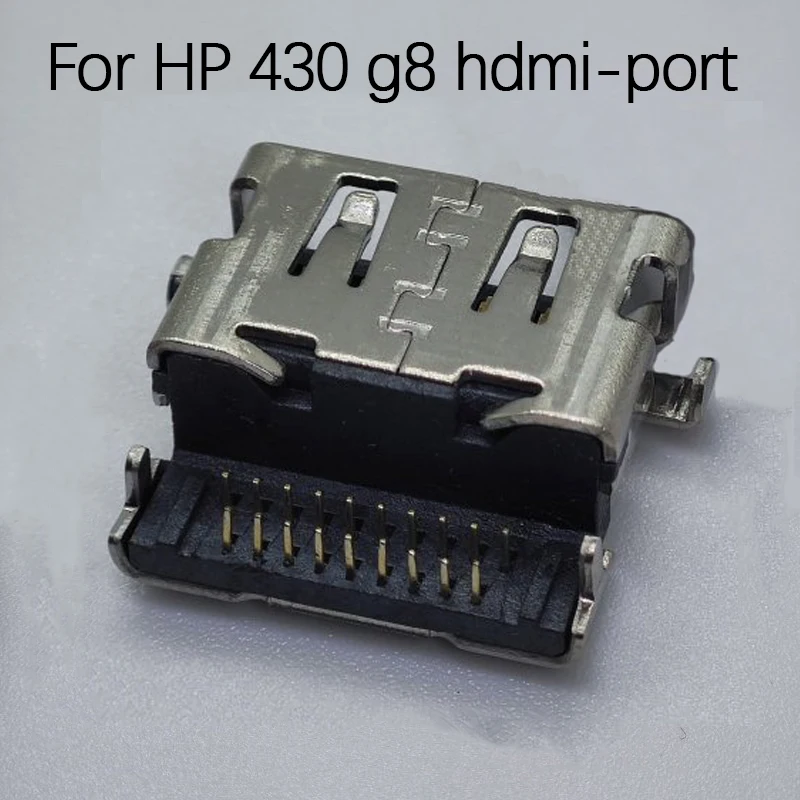1 Uds. Conector USB de 19 pines para conector HDMI para ordenador portátil HP 430 g8 interfaz de HDMI-A conector HD 19P conector hembra de transmisión USB
