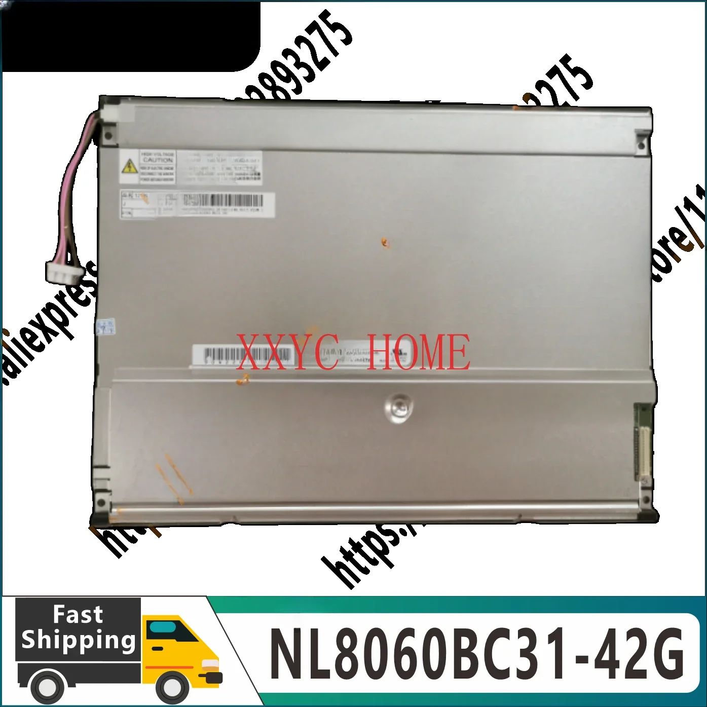 

ORIGINAL NL8060BC31-42 NL8060BC31-42D NL8060BC31-42G Original 12.1 inch LCD Panel