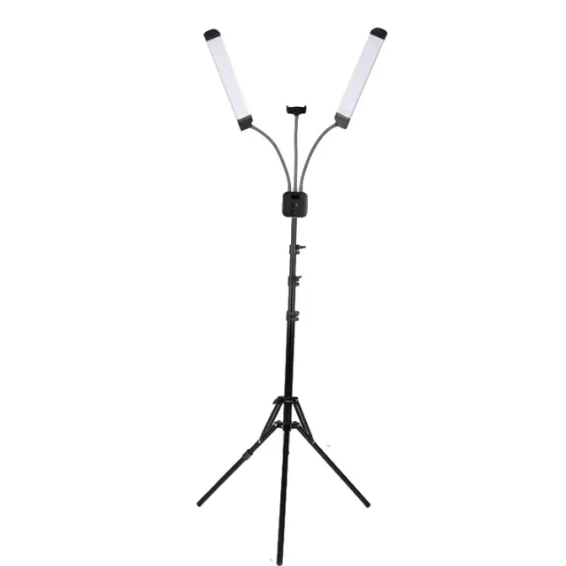Best Selling 220pcs LED Photo Lamp Adjustable Light with Light Stand Tripod Photographic Video Fill Light Lash Lamp