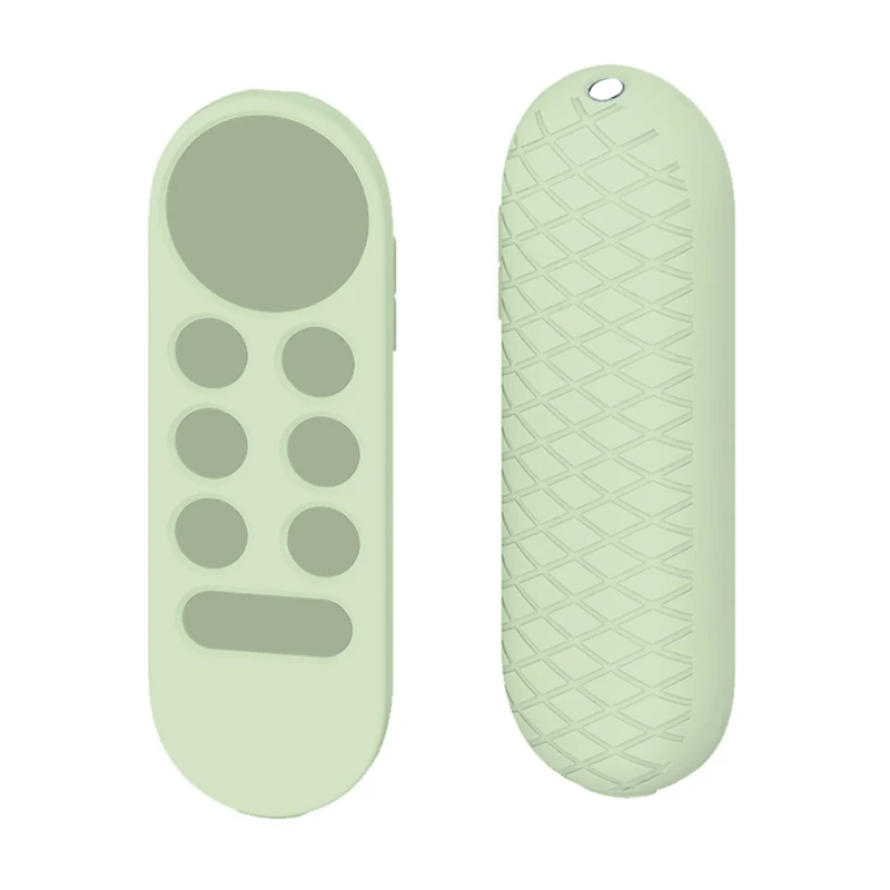 Google Chromecast用ソフトシリコンケース,リモコン保護カバー,Google TV 2020用シェル,音声リモコンf