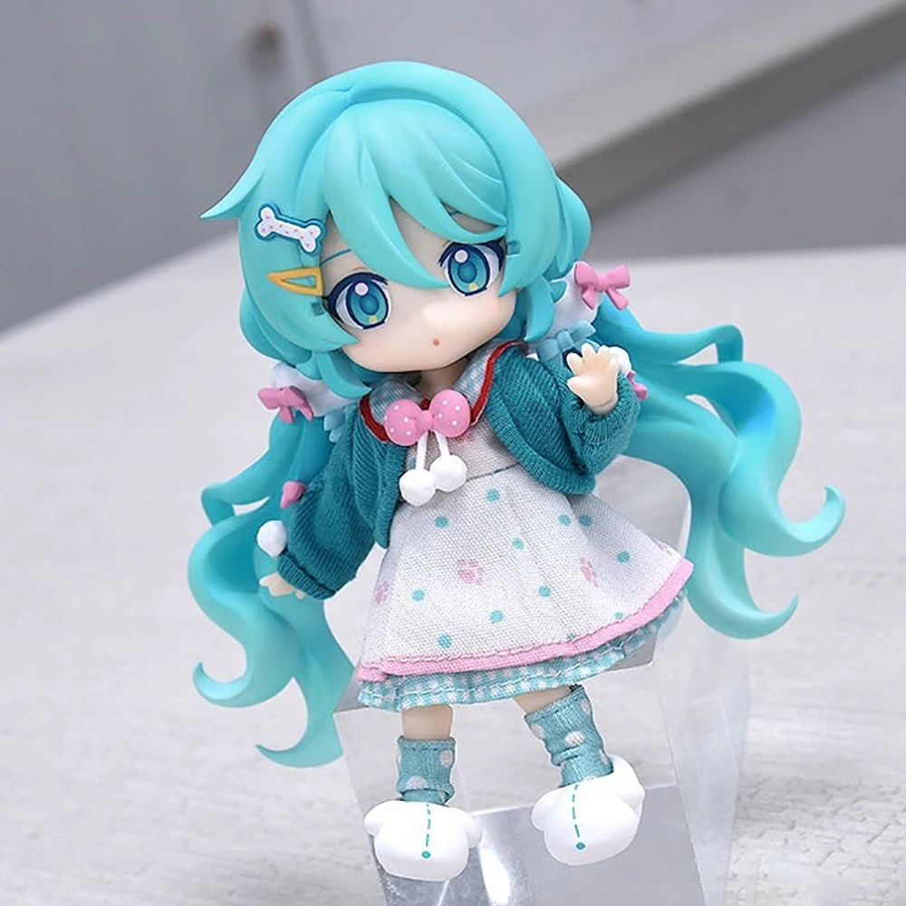 Oryginał w magazynie Good Smile Company Vocaloid Hatsune Miku Nendoroid Doll - Loungewear Outfit Ver Anime Figurka Figurka akcji