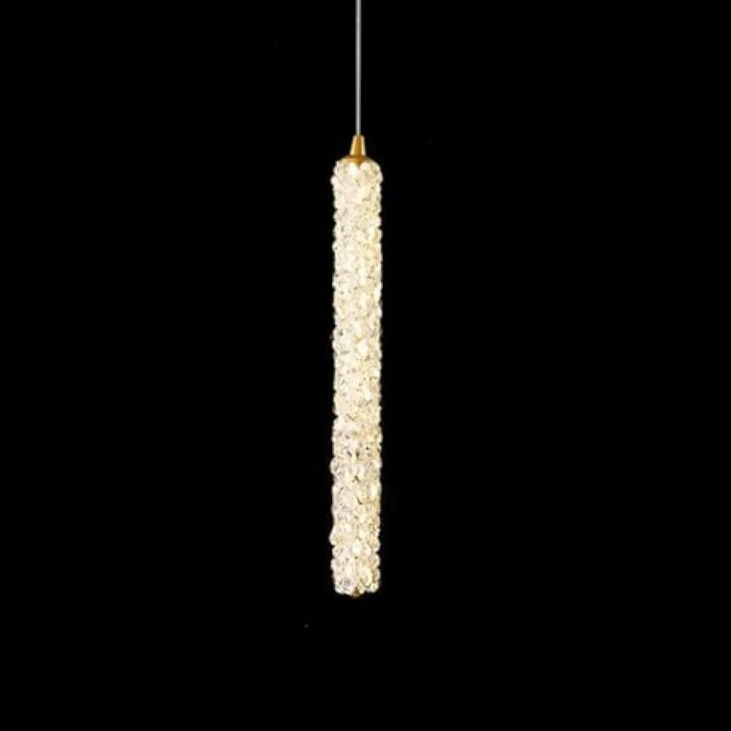 

Scandinavian Bedroom Bedside Pendant Light Modern Simple Creative Crystal Hanging Lamp Living Room Background Wall Led Chandeli
