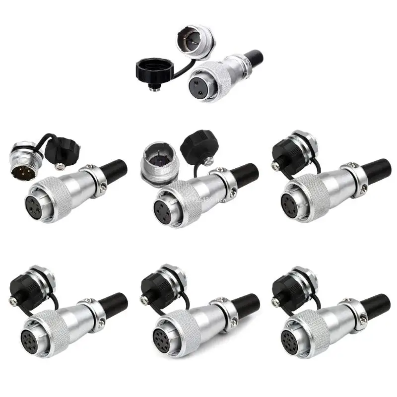 WS16 Connectors, WEIPU TQ+ZM Antioxidation Pin Waterproof Aviations Connectors Dropship