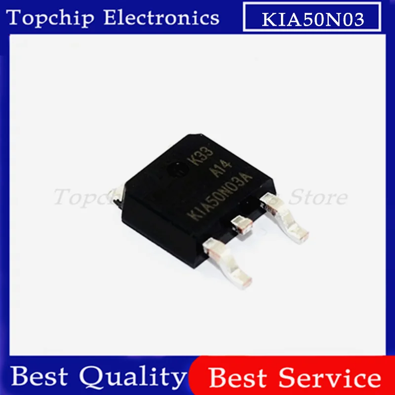 10pcs SUD50N03A KIA50N03 50N03 50A 30V TO-252